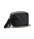 CHANEL VINTAGE TASSEL CC FLAP SHOULDER シャネル ヴィンテージ